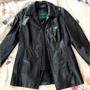 Danier Genuine Leather Coat